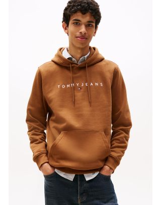 TJM REG HOODIE LINEAR LOGO
