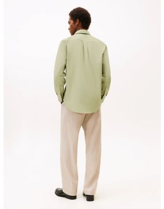 TH SHIRTPOPLIN RF MW0MW37550 ARMY