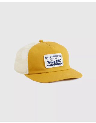 LEVIS PRESIDIO TRUCKERCAP 007YQ-0003 COOL YELLOW