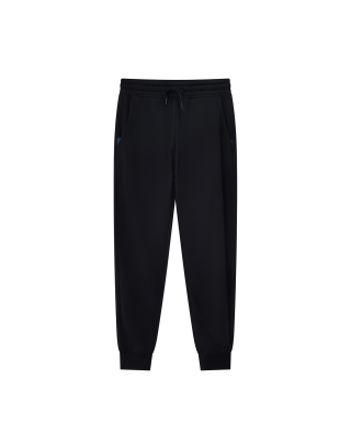 GIORDANO WOVEN JOGGERS 01115148 SIGNATURE BLACK 09