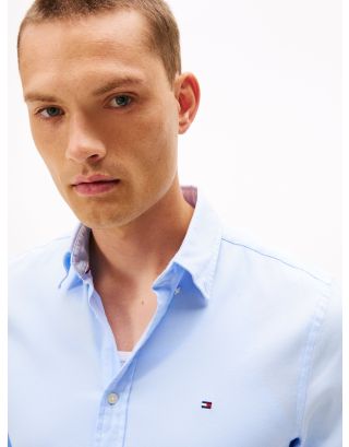 TH SHIRT DOBBY SF LS