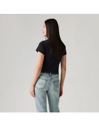 LEVIS GRAPHIC ESSENTIAL SPORTY TEE CAVIAR