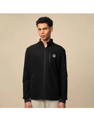 POLO MEN SPORT LONG SLEEVES POLAR FLEECE SWEATER 0056004 – BLACK