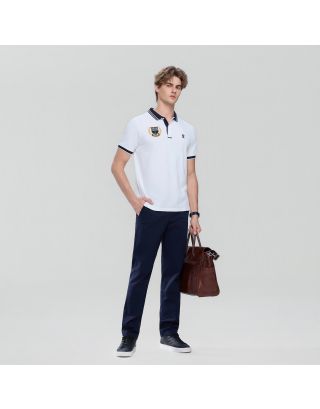 GIORDANO SLIM TAPERED CHINO 01116047 SIGNATURE NAVY 26