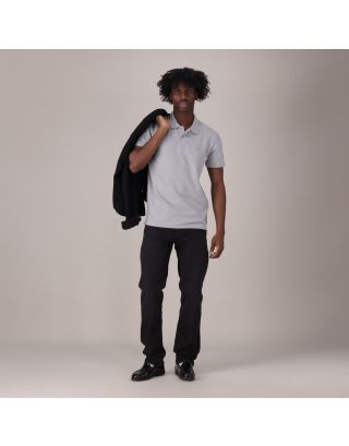 Levi's® 511™ Slim Men's Jeans A4054-0122 in Black, featuring a slim fit through the seat and thigh, slim leg, and stretch fabric with TENCEL™ Lyocell and LYCRA®.