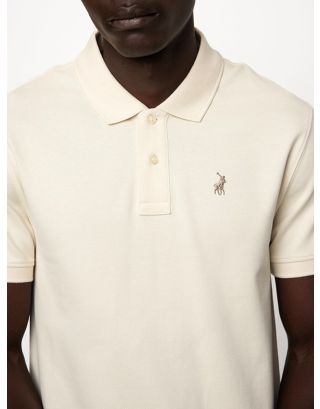 POLO ESSENTIAL PIQUE SS GOLFER 0062438 STONE