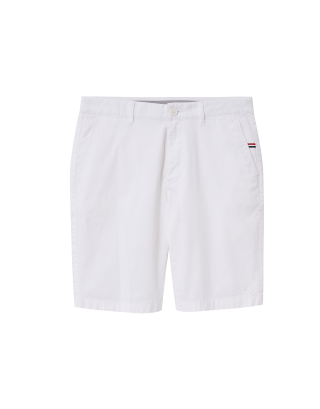 GIORDANO CTN BERMUDA SHORT 01105202 SIGNATURE WHITE 01