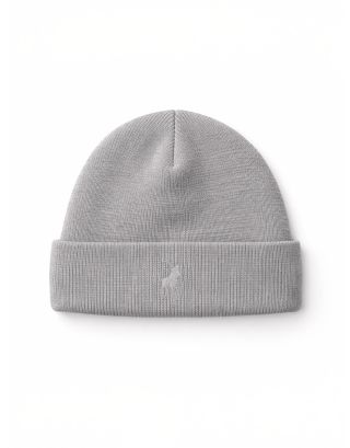 POLO KNITTED BEANIE 0073256 GREY