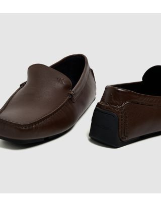 CK DRIVER LTHR SHOE HM0HM01864