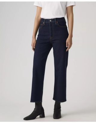 LEVIS RIBCAGE STRGHT ANKLE 72693-0285 WHOA WHAT