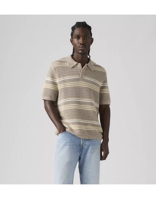 LEVIS LAGUNA SWEATER POLO 0059K-0001 TERRACE STRIPE