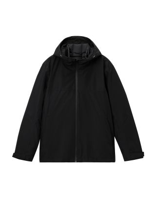 GIORDANO DOWN JACKET 3 IN 1 01075622 SIGNATURE BLACK 09