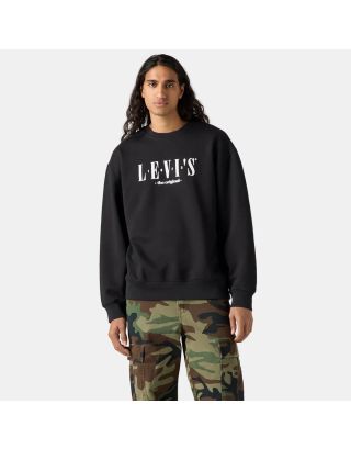 LS RELAXD GRAPHIC CREW SWEAT