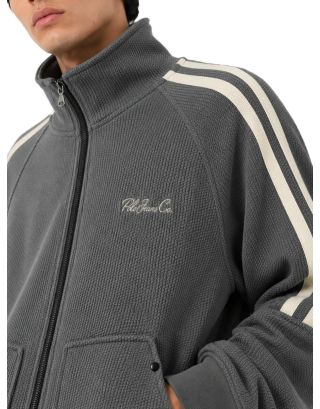 POLO HARRIGBONE JACKET 00709098 DARK GREY