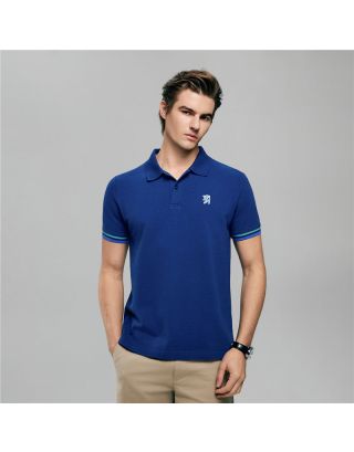 GIORDANO EMBROIDERY LION 01016240 MEDIEVAL BLUE 60