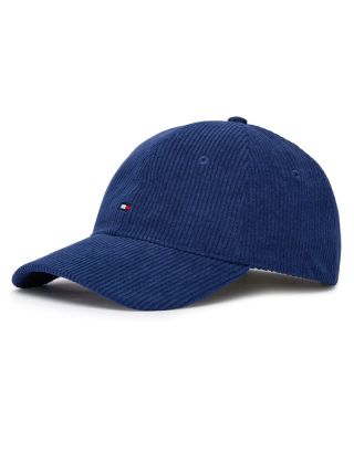 TOMMY HILFIGER FLAG CORD 6 PANEL CAP AM0AM14530 PREPPY NAVY OS