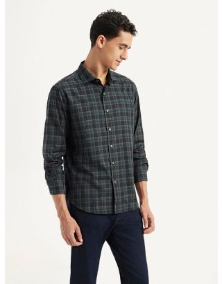 LEVIS BRL SH CUTAW 001H6-0023 SLM RLDOBBYPLD GRE