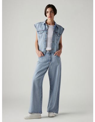 LEVIS CINCHED WIDE LEG 008LK-0000 EDITH