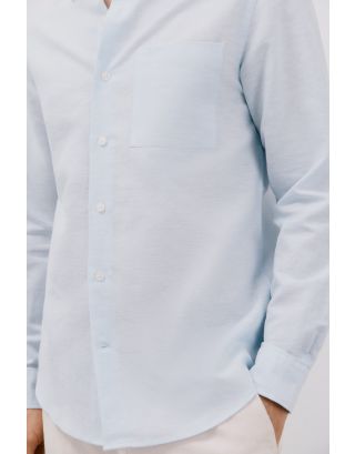 CTF LINEN SHIRT 2219161 LIGHT
