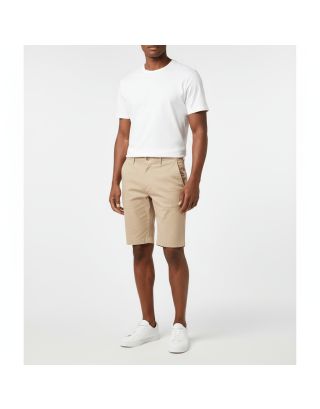 Giordano Hidden Comfort Slim Bermuda Shorts Crockery Khaki at Manix Kenya