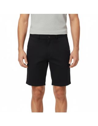 GIORDANO MEN'S SLIM FIT TWILL BERMUDA SHORT 01105202 – SIGNATURE BLACK