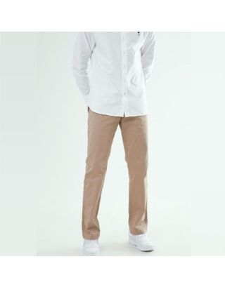 GIORDANO WOVEN MEN'S TROUSER 01112027 KHAKI-17