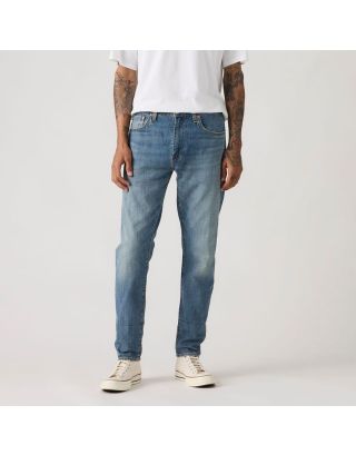 Levi's® 512™ Men's Slim Taper Jeans in New Blue 28833-1427 made from stretch denim with a slim fit and tapered leg.