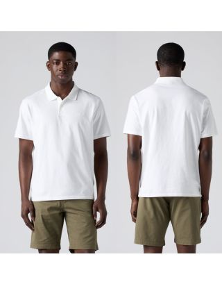 LEVI'S® AUTHENTIC MEN’S POLO SHIRT A7046-0003 BRIGHT WHITE