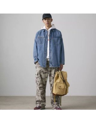 LEVI’S BAGGY FIELD CARGO 003KO-0003 CAMO VINTAGE KHAKI