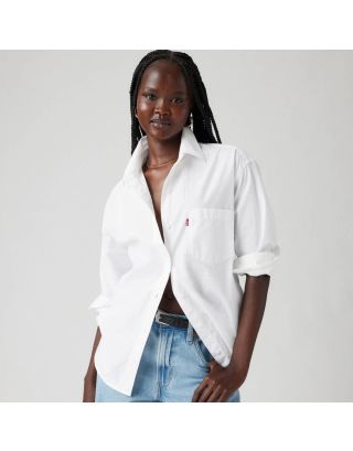 Levi’s® Harlie Boyfriend Shirt – 001HM-0003 Bright White