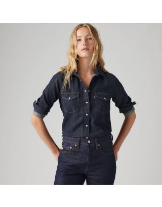 LEVI'S® ICONIC WESTERN SHIRT 16786-0101 TODAY'S NEWS - BLUE