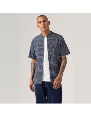 LEVI'S MANDARIN COLLAR MEN'S SHIRT 69891-0022 VALI DITSY