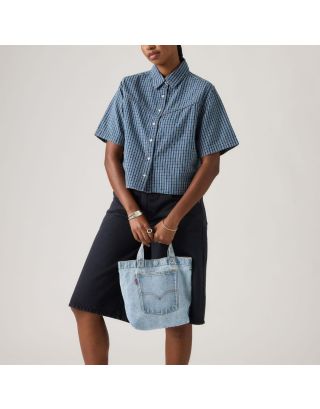 LEVI’S® MINI TOTE BAG 005FW-0003 – OCEAN INDIGO WASH 12 BLUE