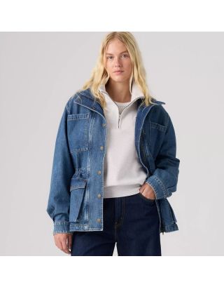 LEVIS KARLIE UTILITY JACKET 001FW-0005 DON'T SLOW DOWN