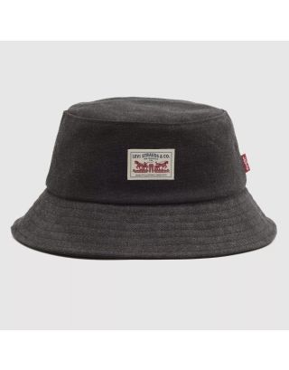Levi's Strauss Bucket Hat 005CZ-0002 Caviar