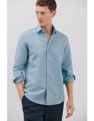 CTF LINEN SHIRT 2219161 MEDIUM