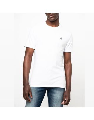 POLO CREWNECK MEN’S T-SHIRT 006836 – WHITE