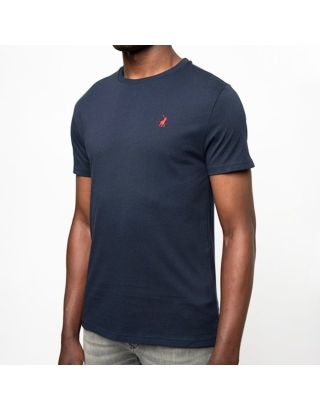 POLO CREWNECK MEN'S TEE 006835 NAVY