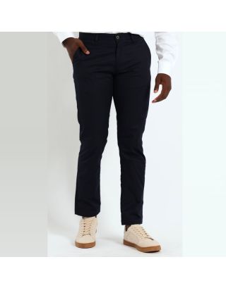 POLO MILAN STRAIGHT LEG MEN'S CHINO 0034855 NAVY