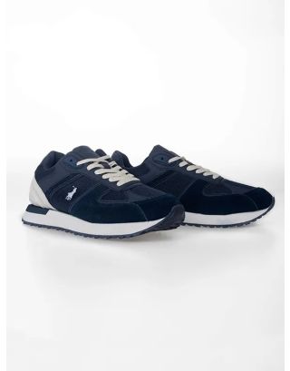 POLO RETRO RUNNER SNEAKERS 0065732 NAVY