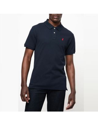 POLO STRETCH PIQUE SHORT SLEEVE MEN'S GOLFER 0023619 NAVY