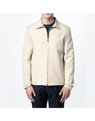 Polo Tech Harrington Jacket 0070741 Stone