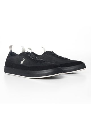 Polo Textured Court Sneaker 0064208 Black