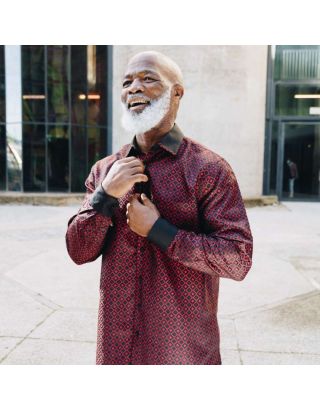 PRESIDENTIAL MADIBA DIAMOND P24LT88LSHM RED