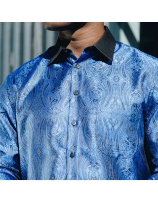 PRESIDENTIAL ROYAL PRINCE P25LT21LSHM BLUE