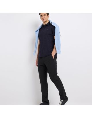 TOMMY HILFIGER MEN’S DENTON KNIT TECH CHINO MW0MW39316 – BLACK