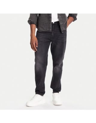 TOMMY HILFIGER MEN'S REGULAR FIT JEANS ISAAC DM0DM22182 – DENIM BLACK