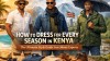 How to Dress for Every Season in Kenya: The Ultimate Style Guide from Manix Experts